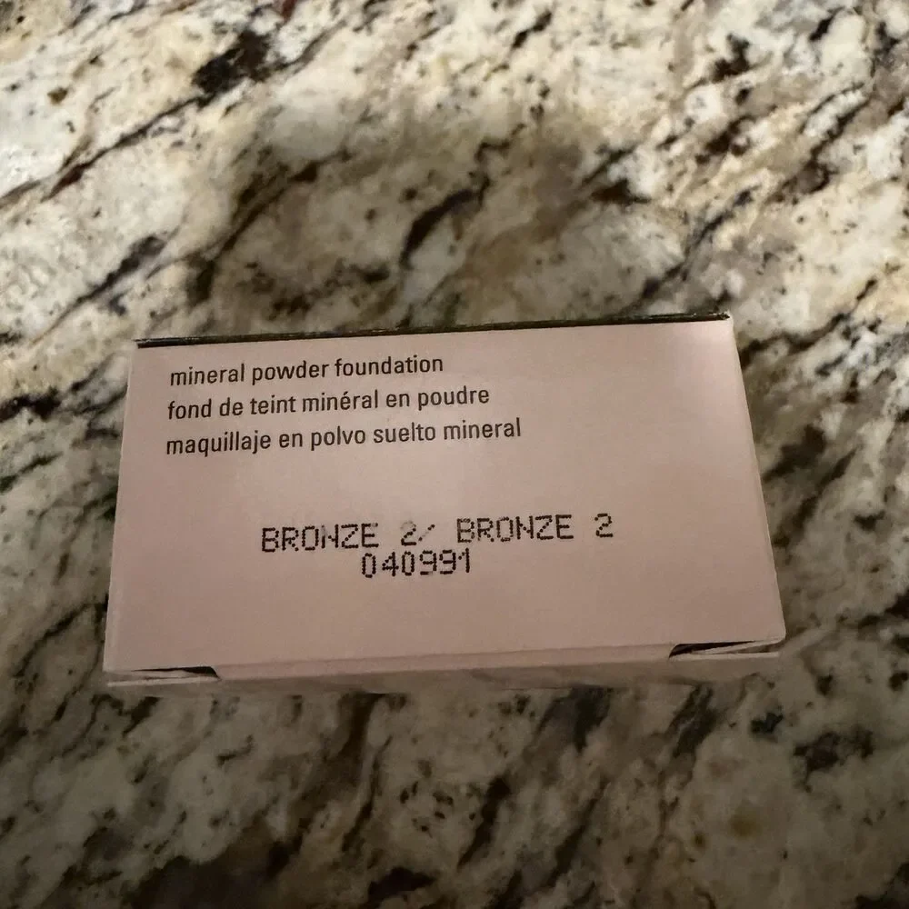 Mary Kay Mineral Powder Foundation Bronze 2 040991 .28 oz Discontinued NIB